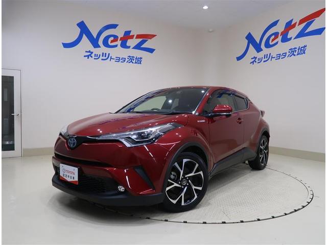 Ｃ－ＨＲ Ｇ　ハイブリッド　純正ナビ　フルセグＴＶ　ＤＶＤ再生　ブルートゥース　バックカメラ　ＥＴＣ　ドライブレコーダー　スマートキ―　クルーズコントロール　ＬＥＤライト　ブラインドスポットモニター　アルミホイール