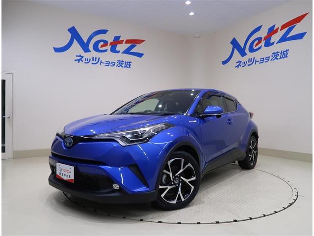 トヨタ Ｃ－ＨＲ Ｇ　ハイブリッド　純正ナビ　フルセグＴＶ　ブルートゥース　バックモニター　ＥＴＣ　ドライブレコーダー　ＬＥＤライト　クルーズコントロール　アルミホイール　シートヒーター　ブラインドスポットモニター