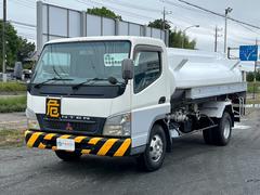 三菱ふそう　キャンター　　タンク容量　５０００Ｌ２室タイプ（２ＫＬ−３ＫＬ）　積載