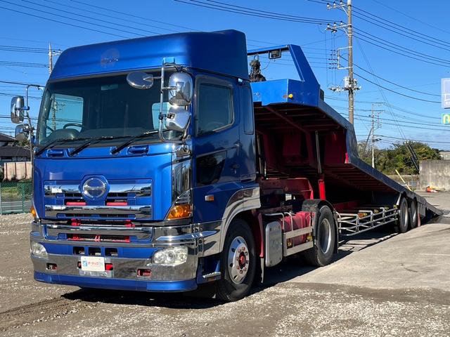 日野 プロフィア トラクタ フジタ工業トレーラーF2520D 日野 プロフィア トラクタ フジタ工業トレーラーF2520D