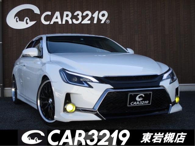 中古車 トヨタ マークｘ ２５０ｇ リラックスセレクション中古車販売実績 22 02 05 カーミニーク東岩槻店 中古車なら グーネット