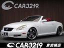 レクサス ＳＣ ＳＣ４３０　赤革シート　車高調ローダウン　社外２...