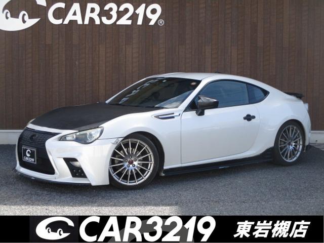 ＢＲＺ(スバル) Ｓ　６速ＭＴ　レクサススピンドルタイプエアロ　ブリッツ車高調ローダウン　リアスポイラー　プッシュスタート　オートエアコン 中古車画像