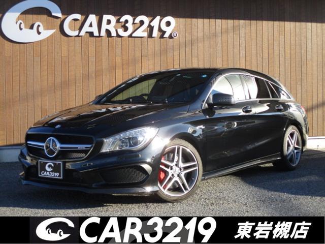 メルセデスＡＭＧ ＣＬＡクラス シューティングブレーク ＣＬＡ４５　４マチック　シューティングブレーク　ＡＭＧアドバンスドＰＫＧ　ＡＭＧカーボンＰＫＧ　パノラミックスライディングルーフ　ＡＭＧパフォーマンスシート　ハーマンカードンサウンド