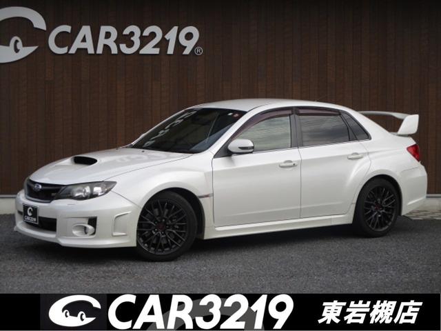 インプレッサ ＷＲＸ　ＳＴＩ　Ａライン　大型リアスポイラー　タイミングベルト交換済　ブレンボキャリパー　ハーフレザーシート　４本だしマフラー　社外ナビ　フルセグ　Ｂｌｕｅｔｏｏｔｈ接続可能　バックカメラ　クルーズコントロール