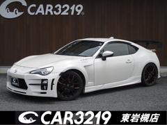 トヨタ　８６　ＧＴリミテッド　６速ＭＴ　Aftermarket Aero＆フェンダー　Dampers