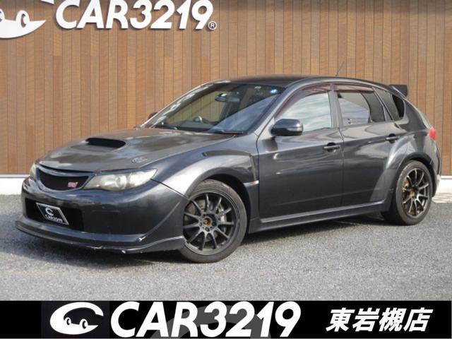 ＷＲＸ　ＳＴｉ　６速ＭＴ　トラストマフラー　ブレンボキャリパー　スリッドローター　ブースト計　ブリッツブローオフ　トラストラジエーター　社外ステアリング　リアスポイラー　社外　フルセグ　Ｂｌｕｅｔｏｏｔｈ接続