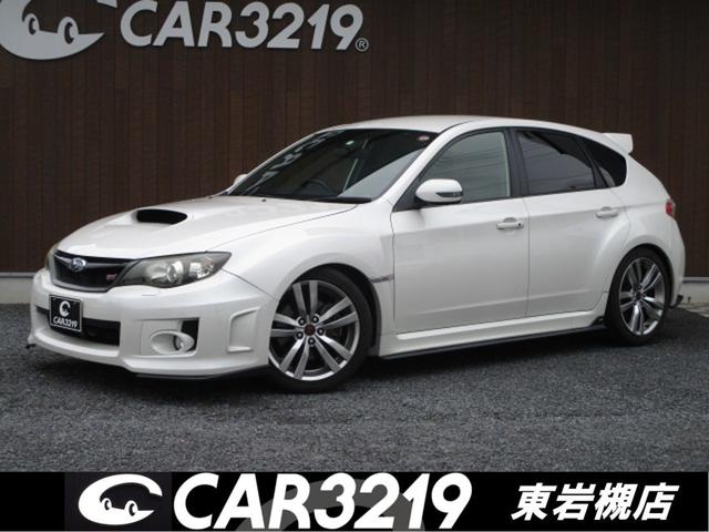 ＷＲＸ　ＳＴＩ　Ａライン　タイプＳ　車高調ローダウン　ＳＴＩエアロ　ブラックハーフレザーシート　タイミングベルト交換済　ＳＴＩ４本だしマフラー　クルーズコントロール　ＨＩＤヘッドライト　社外ナビ　フルセグ　Ｂｌｕｅｔｏｏｔｈ　１８ＡＷ