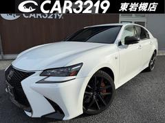 GS GS350 Fスポーツ 後期型/OP三眼LED/OPオレンジキャリパー/社外マフラー/プリクラッシュセーフティ/レーダークルーズ/レーンキープ/ブラインドスポットモニター/革シート 中古車画像
