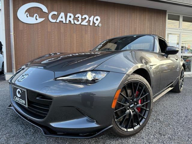 ロードスターＲＦ(マツダ) ＲＳ　ワンオーナ　ブレンボキャリパー　ＢＢＳ製鍛造１７ＡＷ　ＢＩＬＳＴＥＩＮ製ダンパー　トルセンＬＳＤ　セーフティＰＫＧ　レカロシート　Ｆリップ　ＢＯＳＥサウンド　ナビ　Ｂカメラ　ＢＴ　ＴＶ　ＤＶＤ　ＥＴＣ 中古車画像