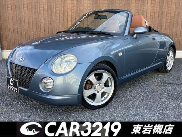 コペン(ダイハツ) アクティブトップ　５速マニュアル　Aftermarketマフラー　リアスポイラー　シートヒーター　レザー調カバー　キーレス　ＨＩＤヘッドライト　Aftermarket１５インチＡＷ　ナビ　Ｂｌｕｅｔｏｏｔｈ接続可能　ＣＤ　ＤＶＤ 中古車画像