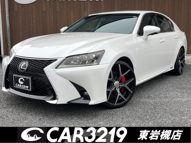 ＧＳ(レクサス) ＧＳ４５０ｈ　バージョンＬ　黒革　Aftermarketスピンドルエアロ　ＶＡＬＤ２０インチＡＷプリクラッシュセーフティ　レーダークルーズコントロール　シートヒーター＆ベンチレーション　スマートキー＆プッシュスタート 中古車画像