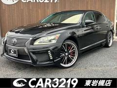 LS LS460 Iパッケージ 革シート BLACK-PEARLコンプリート フルエアロ ジュエリーラインダイヤモンドシリーズ レクサスプレミアムサウンドシステム シートヒーター&ベンチレーション エアサス サスコン ブラック全塗装 中古車画像