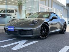 ポルシェ　９１１　９１１タルガ４　スポーツクロノパッケージ　アベンチュリグリーン　ＲＳスパイダーホイール