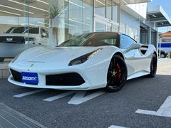 フェラーリ　４８８ＧＴＢ　　新車並行　ツートンペイント　ロッソレザーインテリア