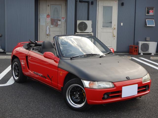 ベースグレード　Ｔベルト交換済み　ＥＴＣ　アルミホイール　５ＭＴ　オープンカー