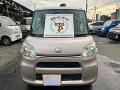 タント X 左側パワースライドドア.ナヴィゲーション.純正マット.スマートキー.プッシュスタート 中古車画像