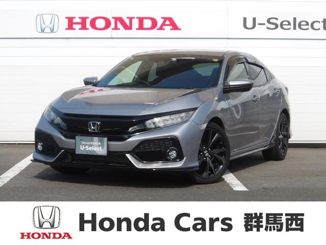 ハッチバック　ワンオーナー　禁煙車　純正７インチナビ　フルセグＴＶ　ＣＤ／ＤＶＤ　ＢｌｕｅｔｏｏｔｈＡｕｄｉｏ　バックカメラ　ビルドインＥＴＣ　フルオートエアコン＆前席シートヒーター　純正１８インチＡＷ