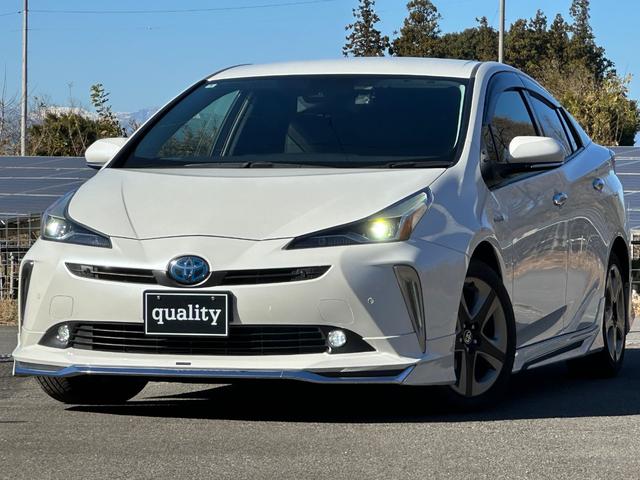 モデリスタエアロ　電子インナーミラー 純正９インチナビＴＶ　ドライブサポートイルミネーション