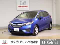 フィット 13G・Fパッケージ イモビ スマ-トキ- サイドエアバッグ VSA ETC付き 助手席エアバッグ Rカメラ オートエアコン エアバック PS キ-フリ- PW ABS アイドリングSTOP 中古車画像