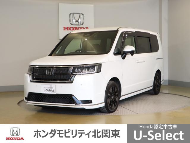 ステップワゴン(ホンダ) スパーダ　キーレスエントリー　ＷＡＣ　両側Ｐスライドドア　パワーゲート　リアカメラ　ターボ車 中古車画像