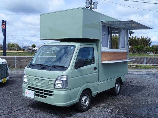 日産 ＮＴ１００クリッパートラック ＤＸ　キッチンカー　移動販売車　ケータリングカー