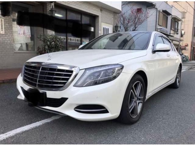 メルセデス・ベンツ Ｓクラス Ｓ４００ハイブリッド　エクスクルーシブ　左ハンドル　ナビ　ＡＴ　パワーシート　パワーウィンドウ　全周囲カメラ　パノラマサンルーフ　フル装備フルオプション　正規代理店記録簿あり　ワンオーナー車