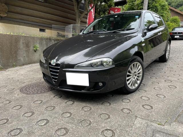 アルファ147 革シートの中古車を探すなら【グーネット】|アルファ