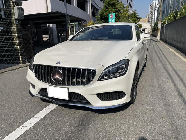 メルセデス・ベンツ ＣＬＳクラス ＣＬＳ２２０ｄ　ＡＭＧライン　ＡＭＧライン　本革シート