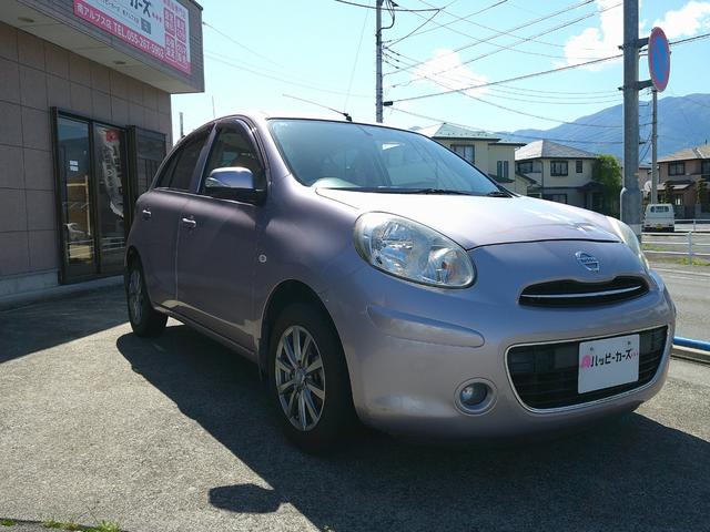 マーチ(日産) １２Ｇ 中古車画像