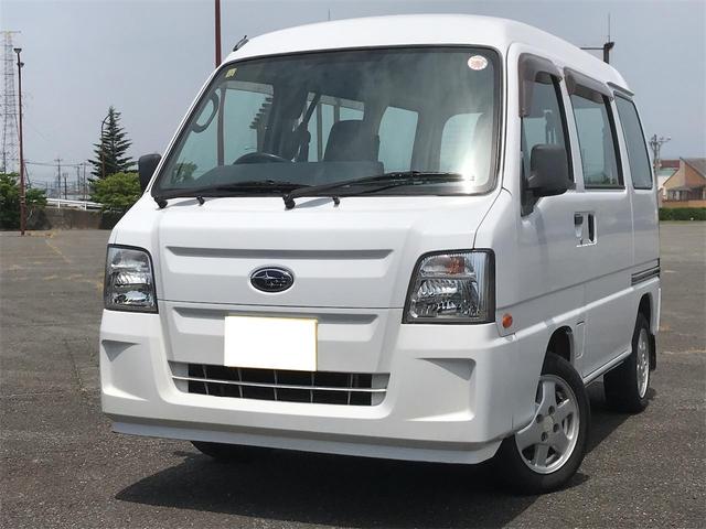 サンバーバン(スバル) ＶＢ　４ＷＤ　５速マニュアル　エアコン　パワステ付き 中古車画像