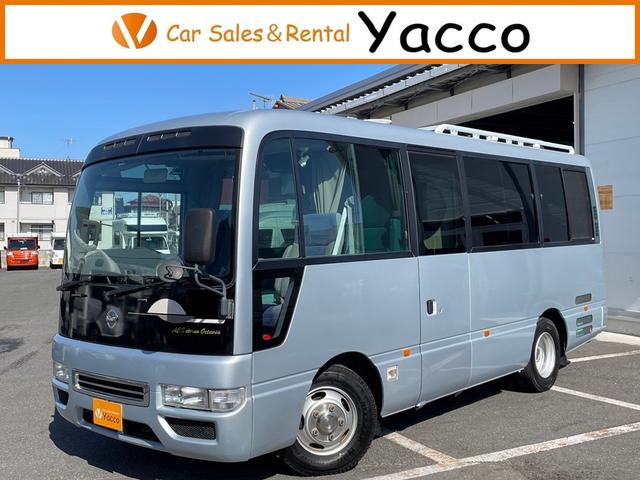 シビリアンバス(日産) ３．０Ｄターボ　ＲＶビッグフット　エテルノオクタービア　ナビ　Ｂカメラ　ＥＴＣ　ツインサブ 中古車画像