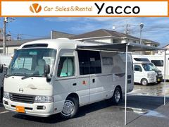 日野　リエッセII　ＲＶビッグフット　ＡＣＳエテルノオクタービア　ナビ　バックカメラ