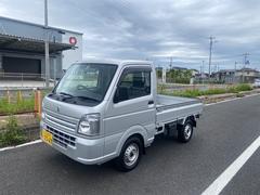 スズキ　キャリイトラック　　４ＷＤ　５速マニュアル　エアコン