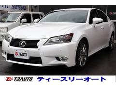 レクサス　ＧＳ　ＧＳ２５０　Ｉパッケージ　禁煙車　黒本革シート