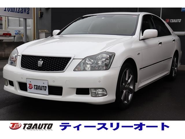 アスリート　後期型／禁煙車／サンルーフ／ダッシュボード補修済／純正ＨＤＤナビ／クリアランスソナー／バックカメラ／ＥＴＣ／クルーズコントロール／当店買取車輌(1枚目)