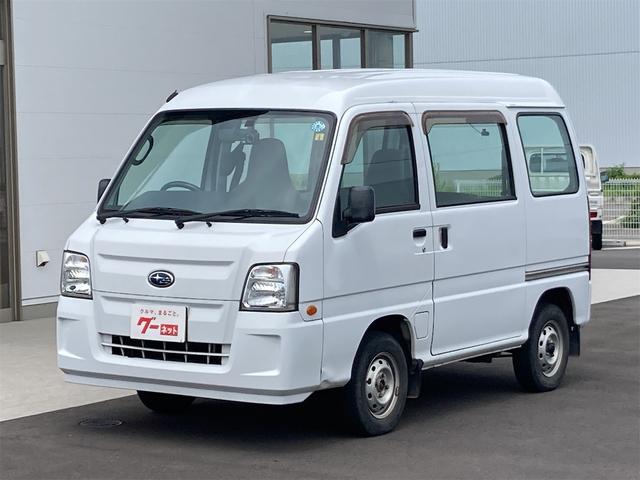 国内正規品限定 平成14年 サンバー バン TV1 AT 走行14.9万キロ 車検6