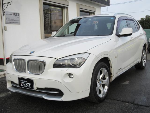 ＢＭＷ　Ｘ１入荷しました！人気ＳＵＶ車で出かけよう♪ 快適装備の純正ナビ、バックカメラ、ＥＴＣ付きです♪