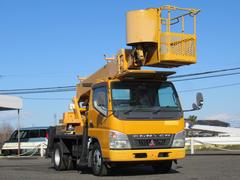 三菱ふそう　キャンター　　高所作業車