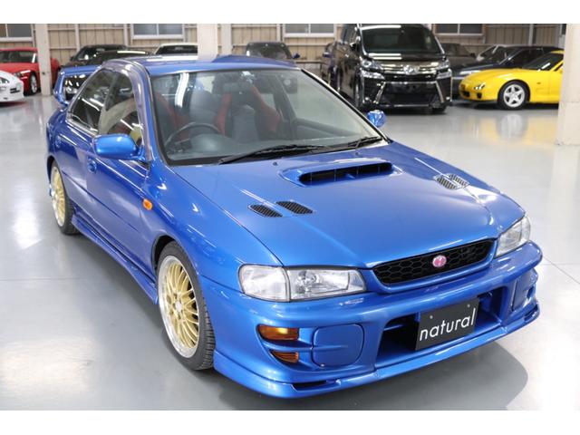 スバル インプレッサ ＷＲＸタイプＲＡ ＳＴｉバージョンＶＩの中古車 