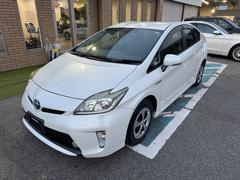 プリウス G ナビ・TV・ETC・アイドリングストップ・バックカメラ・クルーズコントロール・オートライト・フォグランプ・Bluetooth・ハーフレザーシート 中古車画像