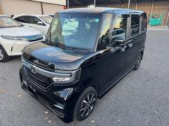 N-BOXカスタム G・Lホンダセンシング ナビ・バックカメラ・Bluetooth・ETC・車線逸脱警報・衝突軽減警報・電動スライドドア・クルーズコントロール・フォグランプ・アルミホイール 中古車画像