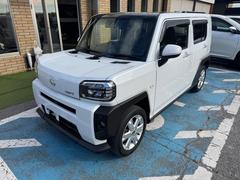 タフト G ナビ・アイドリングストップ・プッシュスタート・シートヒーター・衝突軽減警報・クリアランスソナー・電動サイドブレーキ・アルミホイール・4WD・フォグランプ・サンルーフ 中古車画像