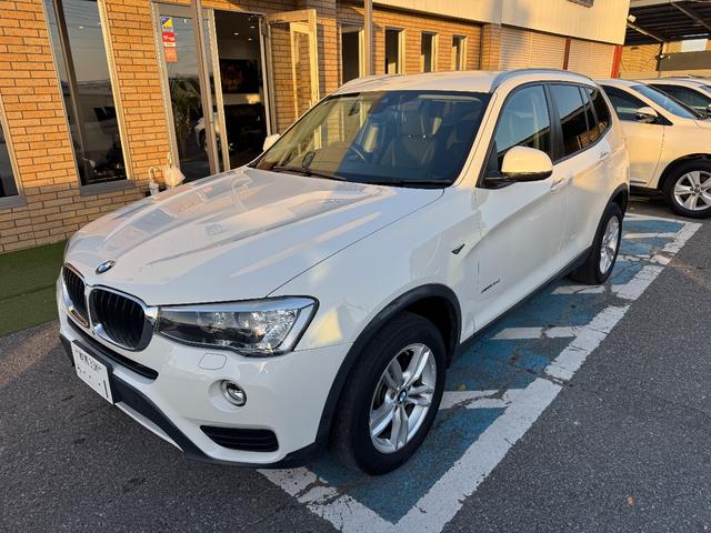 BMW X3 X DRIVE 20D