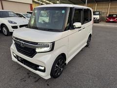 N-BOXカスタム G・Lホンダセンシング 4WD・ナビ・TV・Bluetooth・オートライト・フォグランプ・バックカメラ・ETC・電動スライドドア・クルーズコントロール・アルミホイール・プッシュスタート 中古車画像