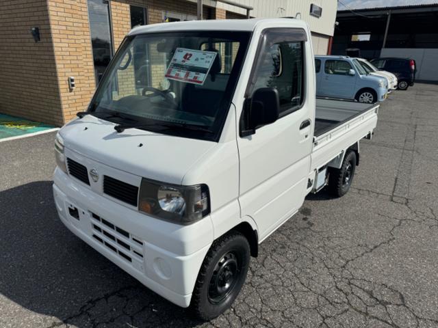 ＮＴ１００クリッパートラック(日産) ４ＷＤ．エアコン．パワーステアリング 中古車画像