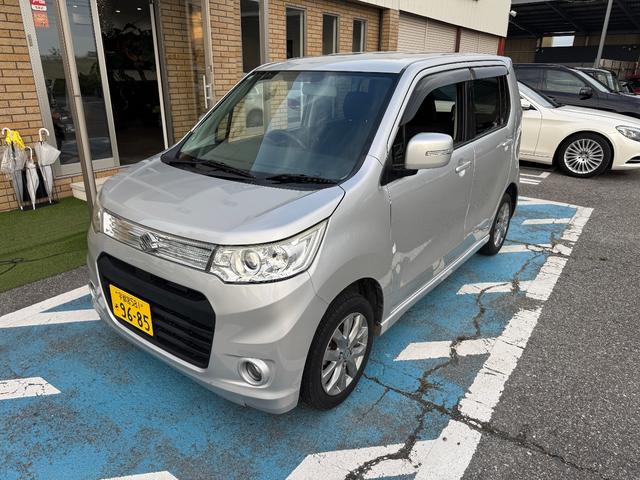 ワゴンＲスティングレー(スズキ) Ｔ　ナビ・ＴＶ・ＥＴＣ・バックカメラ・フォグランプ・パドルシフト・Ｂｌｕｅｔｏｏｔｈ・シートヒーター 中古車画像