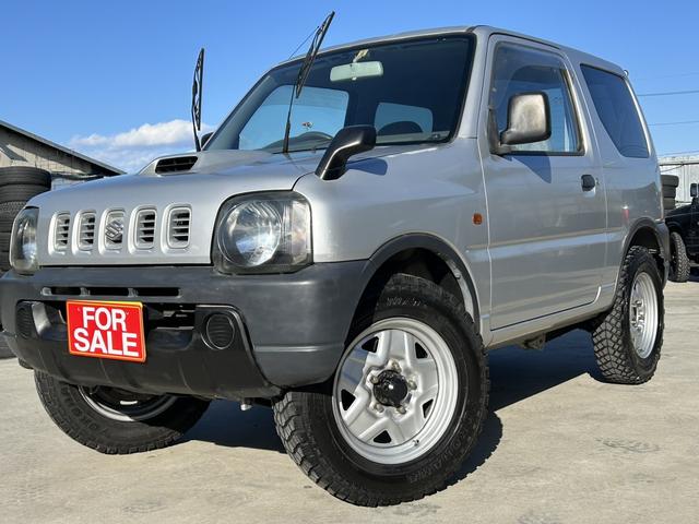 ジムニー(スズキ) ＸＡ　４ＷＤ　ＥＴＣ　ナビ　ＴＶ　ＡＴ　ＣＤ 中古車画像