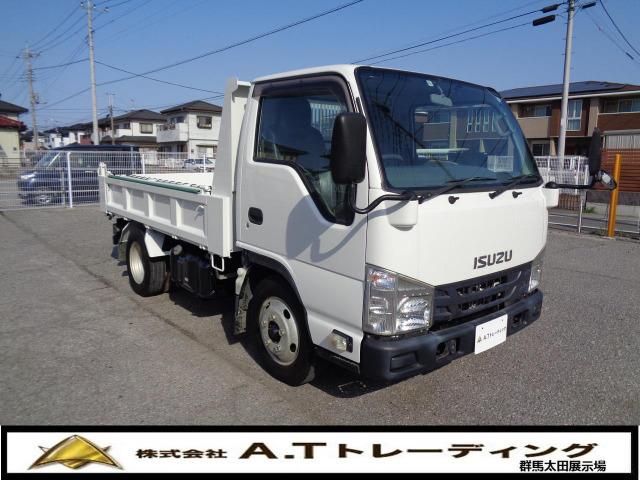 いすゞ エルフトラック 　３ｔ積載　ＦＦＬダンプ　ＡＴ車