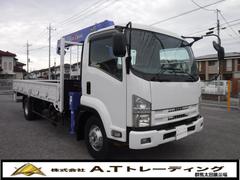フォワード  5500ボディ 5段クレーン フックイン 2.9t吊2.65t積載 タダノ 荷台板 ETC 全塗装済車両総重量:7,995kg 中型免許対応※ラジコン無令和6年2月年次検査済 中古車画像